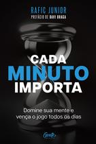 Livro - Cada minuto importa Livro - Cada minuto importa