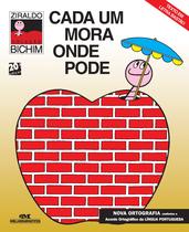 Livro - Cada um Mora Onde Pode