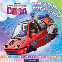 Livro - Cada Um Na Sua Casa - Bem-Vindo A Smeklândia (Dreamworks) Livro - Cada Um Na Sua Casa - Bem-Vindo A Smeklândia (Dreamworks)
