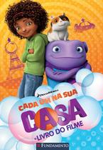 Livro - Cada Um Na Sua Casa - O Livro Do Filme - Dreamworks Livro - Cada Um Na Sua Casa - O Livro Do Filme - Dreamworks