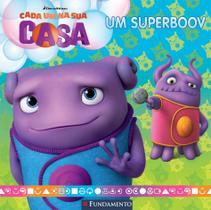 Livro - Cada Um Na Sua Casa - Um Superboov (Dreamworks)