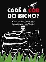 Livro - Cadê a cor do bicho?
