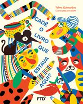 Livro - Cadê o livro que estava aqui?