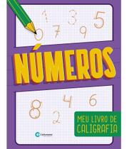 Livro caderno caligrafia divertida números ed culturama