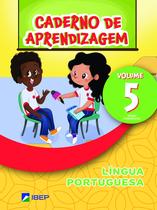 Livro - Caderno de Aprendizagem Língua Portuguesa Vol 5 Livro - Caderno de Aprendizagem Língua Portuguesa Vol 5