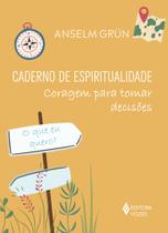 Livro - Caderno de espiritualidade - Coragem para tomar decisões