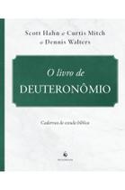 Livro - Caderno de estudo bíblico - Deuteronômio