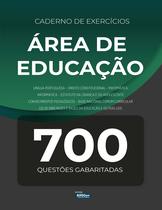 Livro - Caderno de Exercícios Área da Educação
