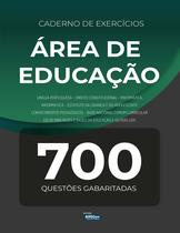 Livro - Caderno de Exercícios Área da Educação