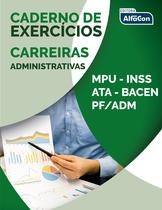 Livro - Caderno de exercícios - Carreiras administrativas
