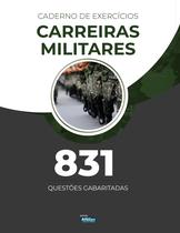 Livro - Caderno de Exercícios - Carreiras Militares