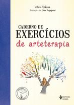 Livro - Caderno de exercícios de arteterapia