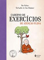 Livro - Caderno de exercícios de atenção plena