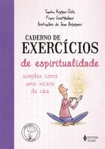 Livro - Caderno de exercícios de espiritualidade simples como uma xícara de chá