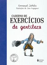 Livro - Caderno de exercícios de gentileza