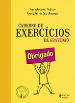 Livro - Caderno de exercícios de gratidão