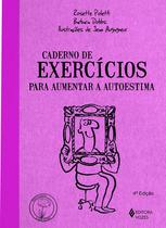 Livro - Caderno de exercícios para aumentar a autoestima