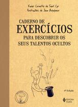 Livro - Caderno de exercícios para descobrir os seus talentos ocultos