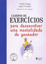 Livro - Caderno de exercícios para desenvolver uma mentalidade de ganhador