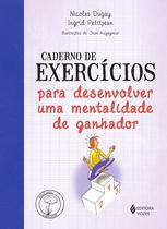 Livro - Caderno de exercícios para desenvolver uma mentalidade de ganhador