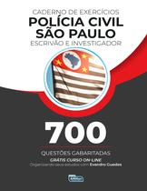 Livro - Caderno de Exercícios para Polícia Civil de São Paulo – PC SP