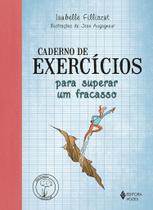 Livro - Caderno de exercícios para superar um fracasso