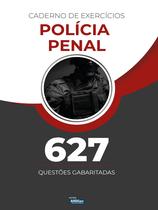 Livro - Caderno de exercícios - Polícia Penal