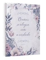 Livro - Caderno de Fé - Floral