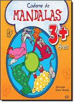 Livro - Caderno de mandalas 3 + anos