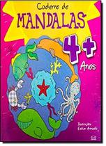 Livro - Caderno de mandalas 4 + anos