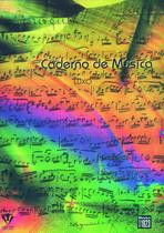 Livro - Caderno de música - 12 pautas