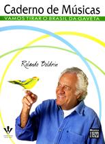 Livro - Caderno de músicas de Rolando Boldrin