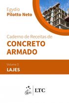 Livro - Caderno de receitas de concreto armado - Lajes - Volume 3