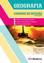 Livro - Caderno de Revisão de Geografia