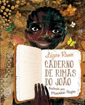 Livro - Caderno de rimas do João