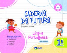 Livro - Caderno do Futuro Língua Portuguesa 1º ano