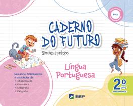 Livro - Caderno do Futuro Língua Portuguesa 2º ano