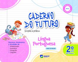 Livro - Caderno do Futuro Língua Portuguesa 2º ano