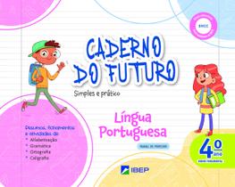 Livro - Caderno do Futuro Língua Portuguesa 4º ano
