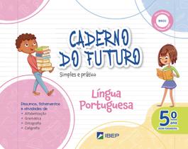 Livro - Caderno do Futuro Língua Portuguesa 5º ano