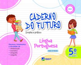 Livro - Caderno do Futuro Língua Portuguesa 5º ano