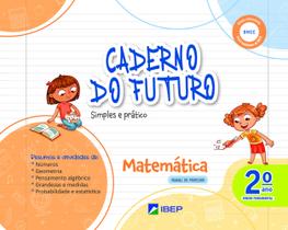 Livro - Caderno do Futuro Matemática 2º ano