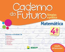 Livro - Caderno do Futuro Matemática 4º ano