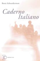 Livro - Caderno italiano