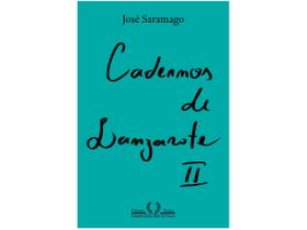 Livro Cadernos de Lanzarote II José Saramago