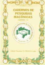 Livro - Cadernos De Pesquisa Maconicas-N.14 - MACONICA TROLHA
