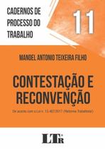 Livro - Cadernos de Processo do Trabalho, 11: Contestação e reconvenção