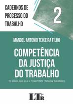 Livro - Cadernos de processo do trabalho, 2: Competência da justiça do trabalho