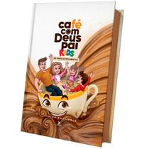 Livro Café com Deus Pai Kids 2024 - Um Tempo de Descobertas - Júnior Rostirola Capa Dura - Vélos