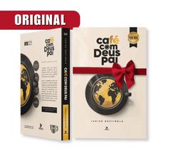 Livro Café Com Deus Pai - Porções Diárias De Paz, Devocional, Junior Rostirola - Lançamento - Velos